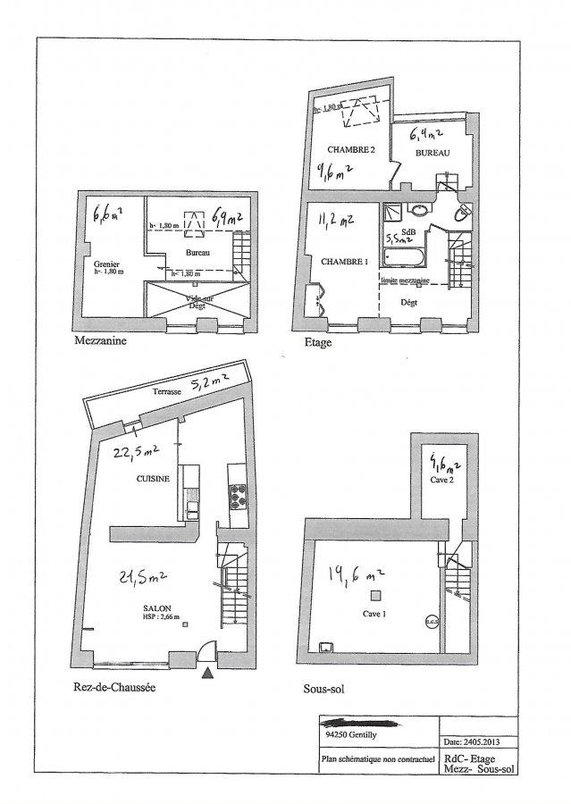 maison de ville offre Achat - Vente